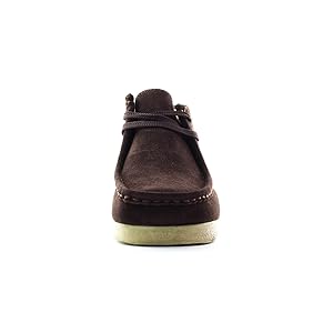 Amazon.com | New Clarks Padmore Brown Suede Mens 8.5 | Chukka